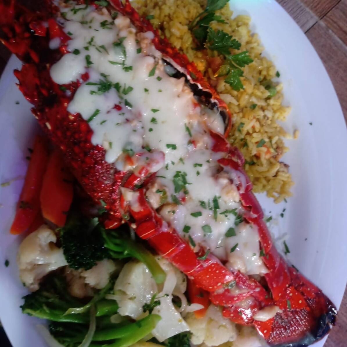 Langosta Gratinada