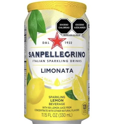 Agua Mineral San Pellegrino Limón