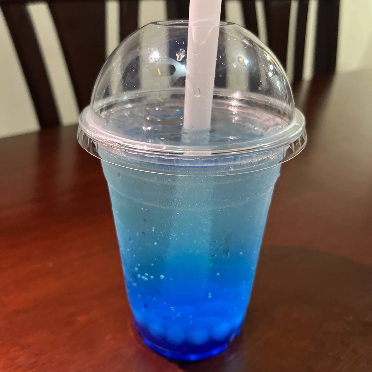 Soda Italiana de Mora Azul