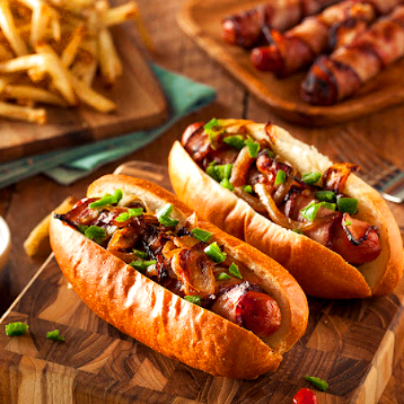 hotdog adobado