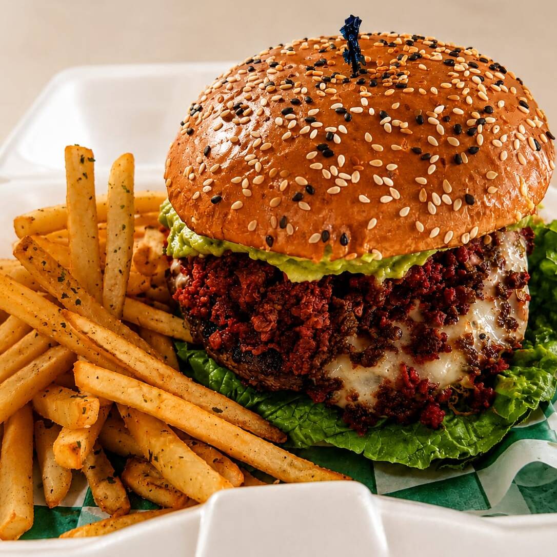 Combo Hamburguesa Mexicana