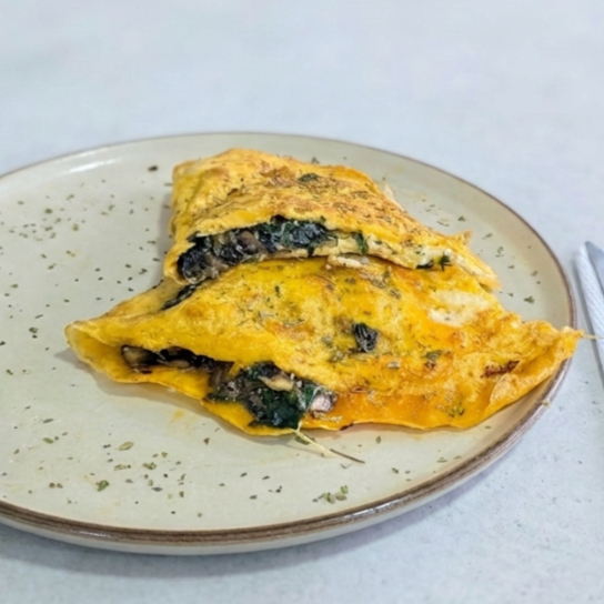 Omelette La Huerta