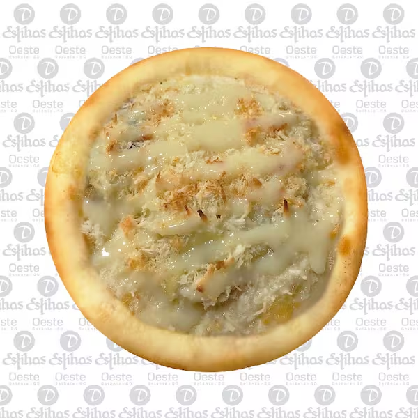 Esfiha de Banana + Muçarela + Canela +acucar+ coco + leite condesado (não acrescentamos ou retiramos itens do recheio)