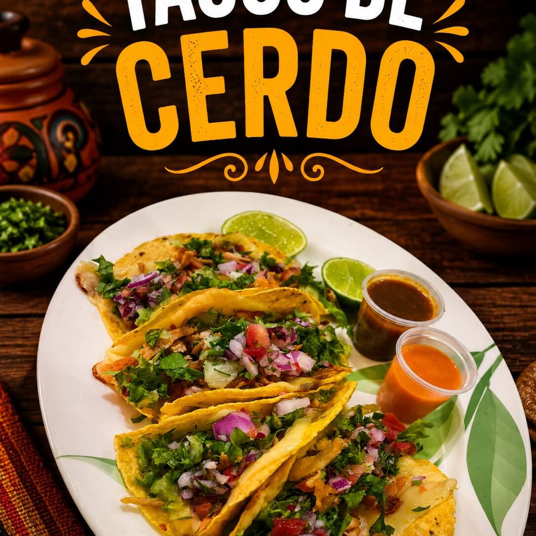 Tacos (Cerdo)