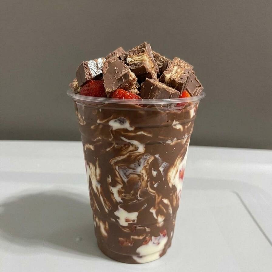 Fresas Con Chocolate Kinder