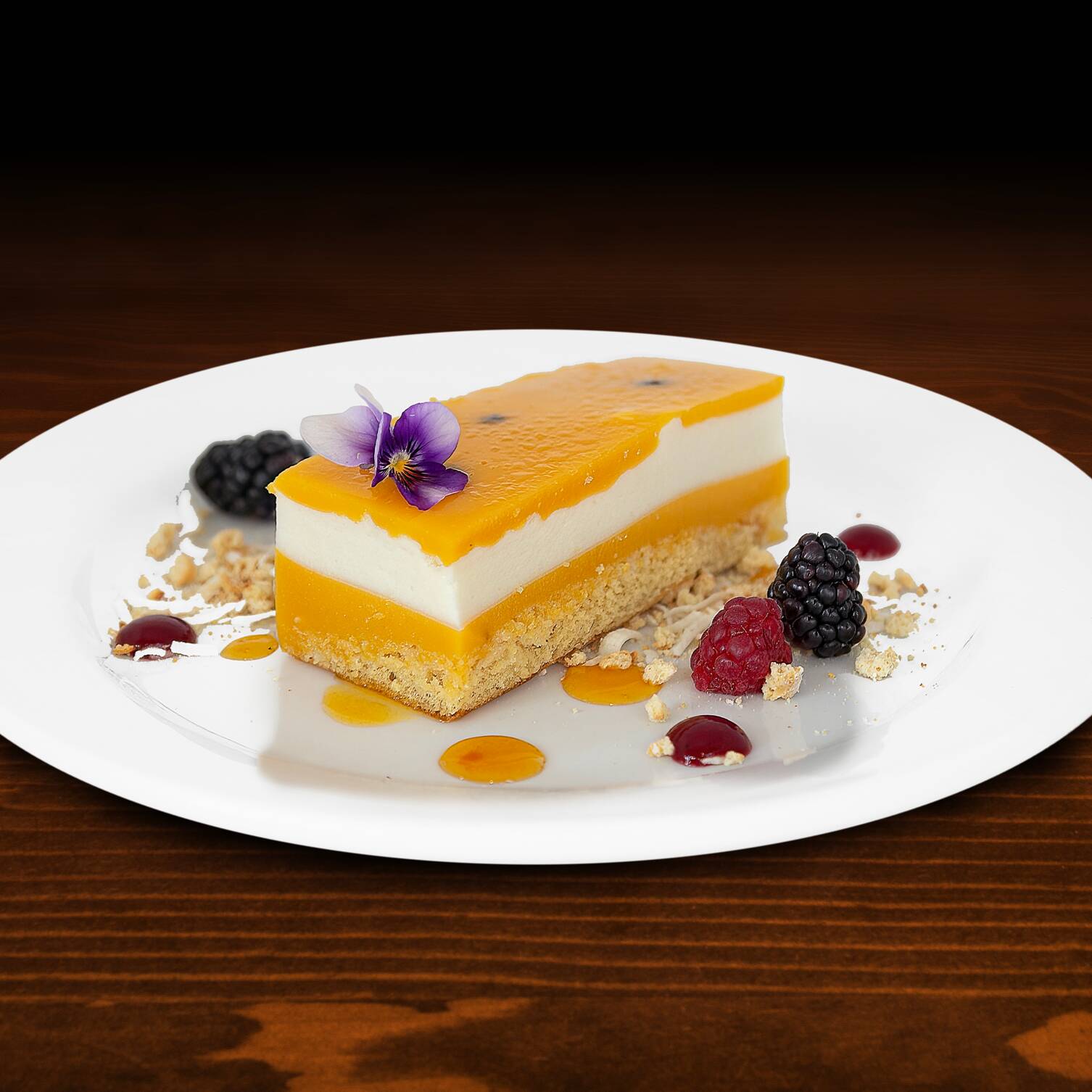 Pastel de Maracuya y Coco