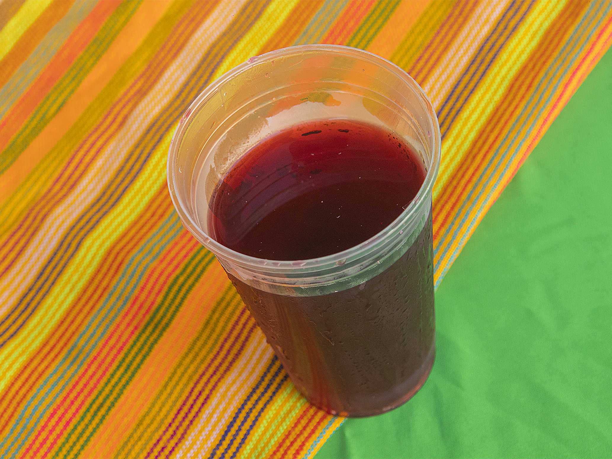 Agua de Jamaica.