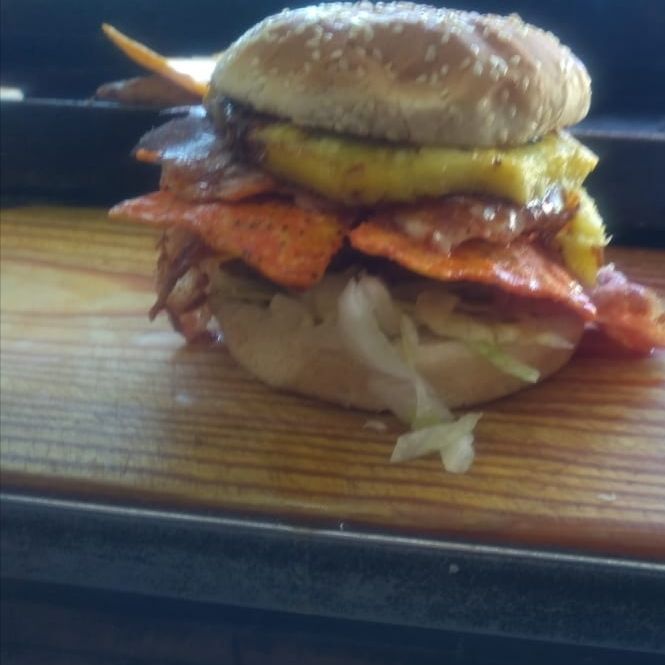 Hamburguesa Tropicana