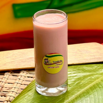 Jugo de Zapote