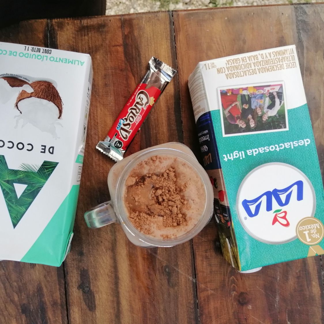 Licuado Carlos V