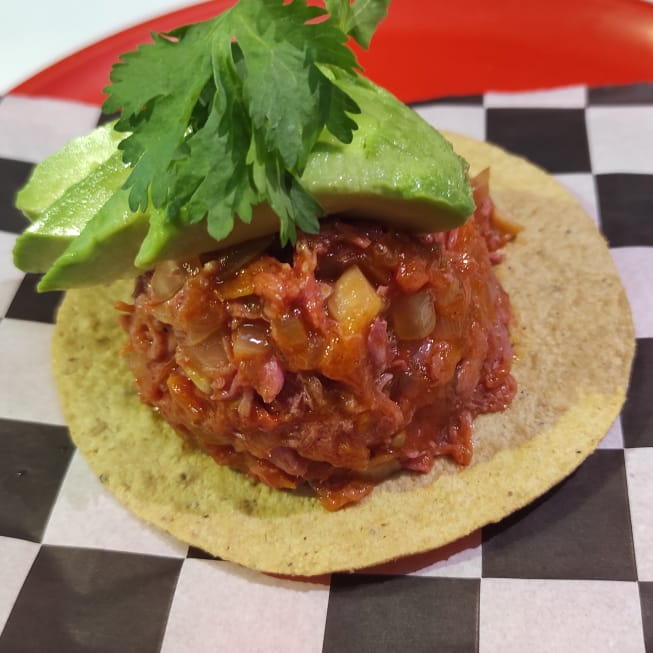 Tostada de Marlín