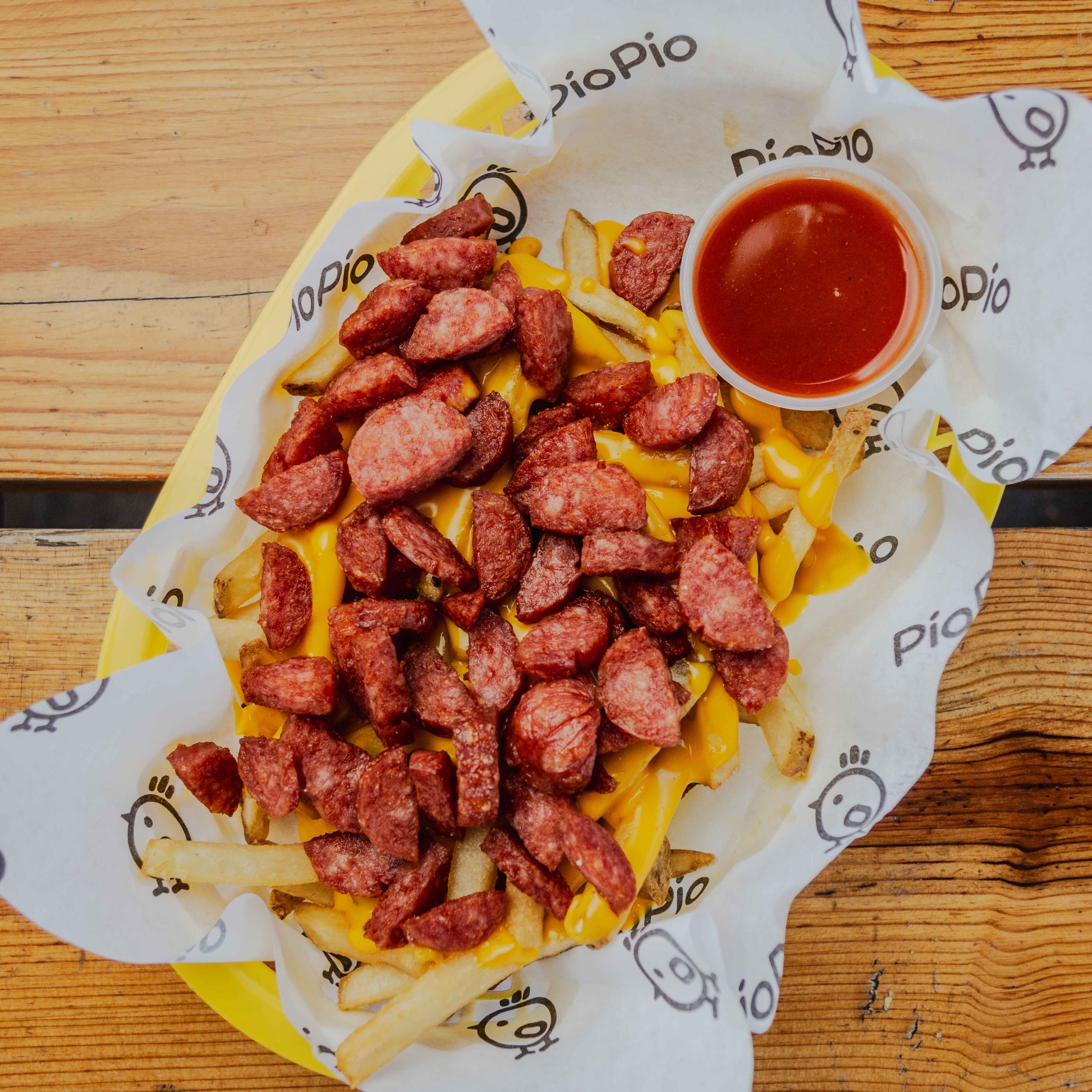 Salchi Papas