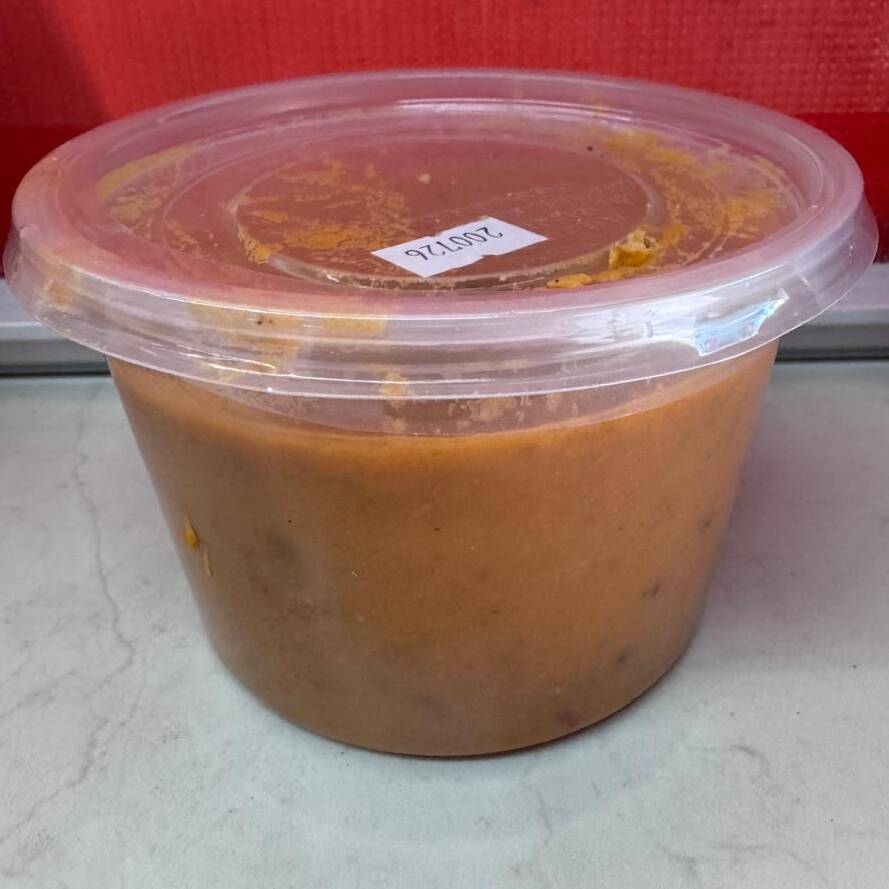 Frijoles. Envase de 1/2