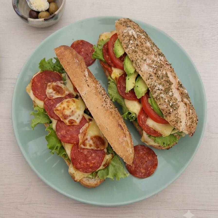 Baguette de Jamón Serrano