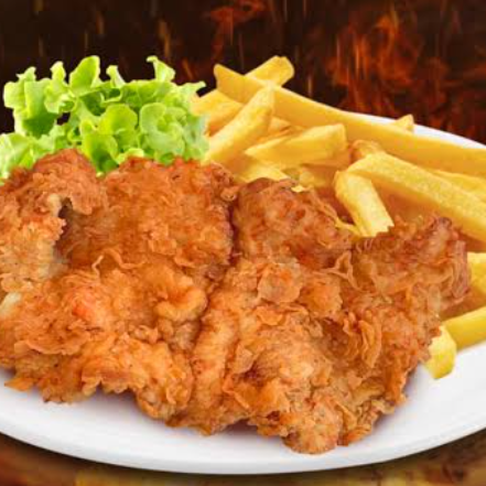 Pecho Broaster.