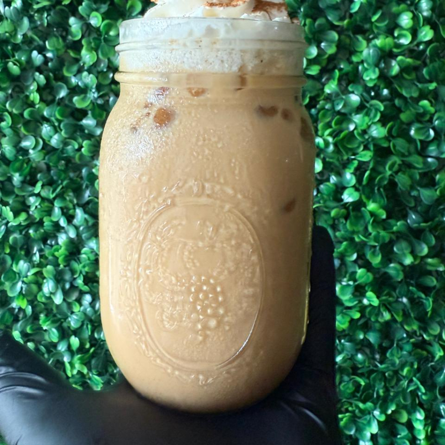 Latte Frío Pumpkin Spice