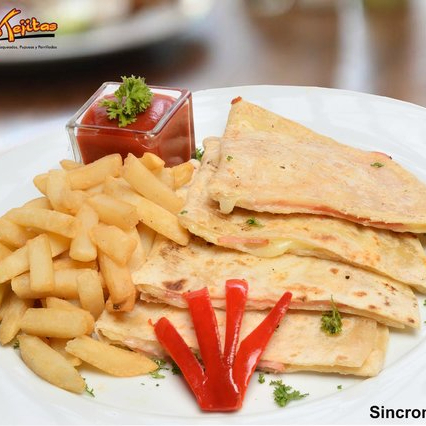 Sincronizadas con Papas