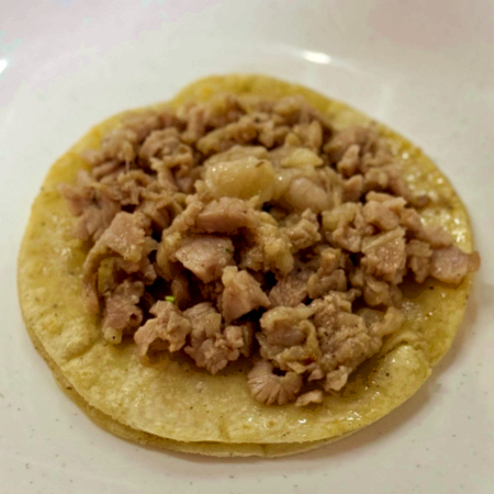 Taco de Suadero