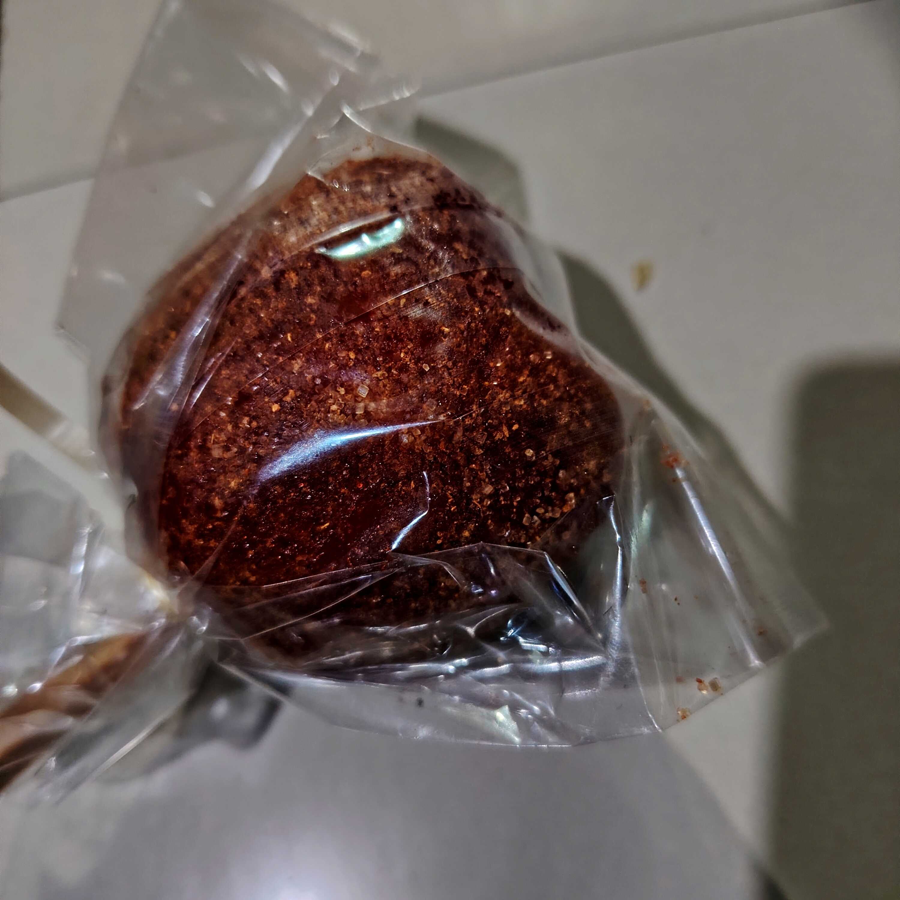 Manzana Forrada con Chile