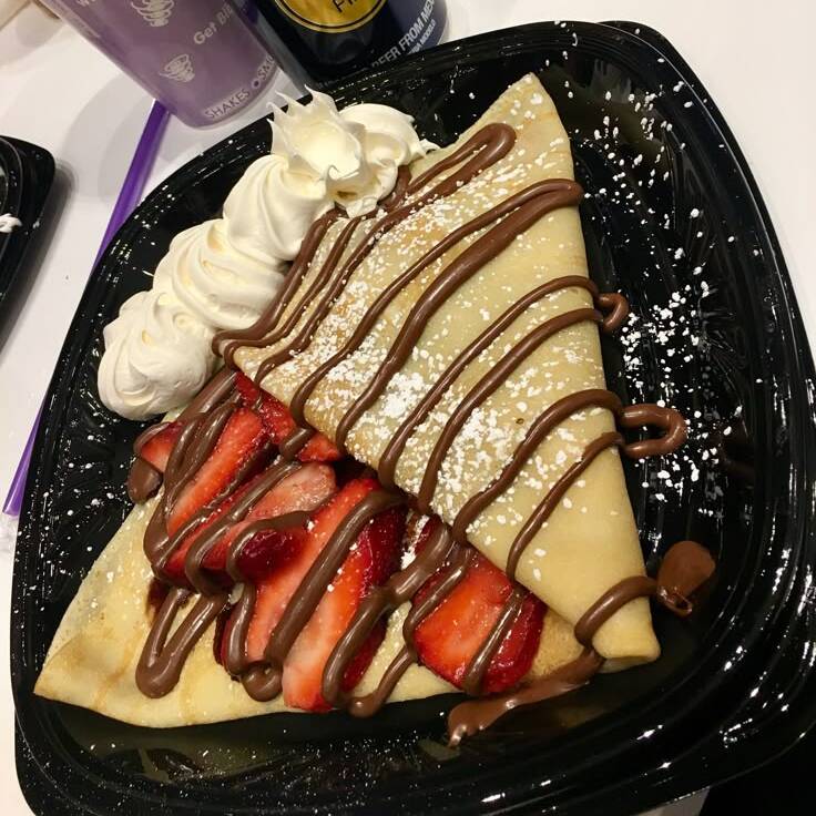 Crepa Chocolate Kit Kat