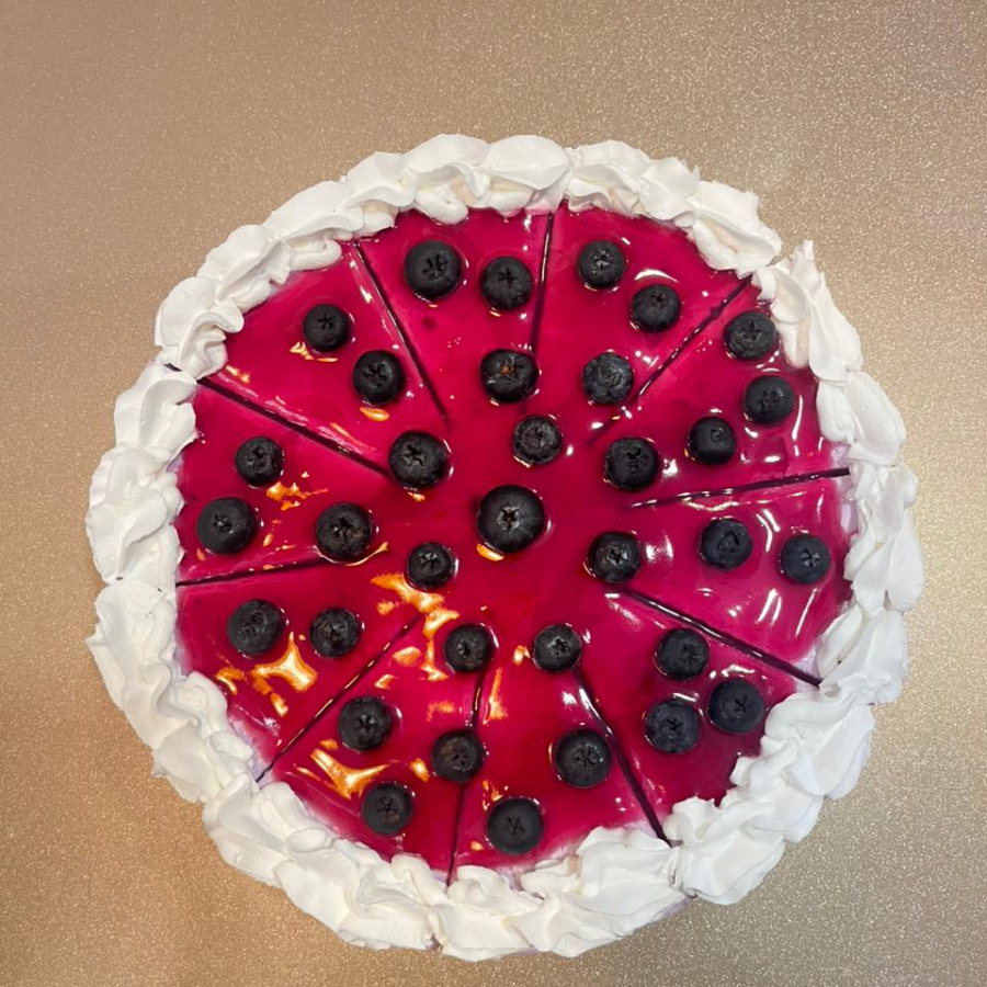 CHEESECAKE DE ARANDANO