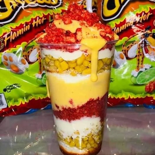 Vaso Chorreado Medio Litro