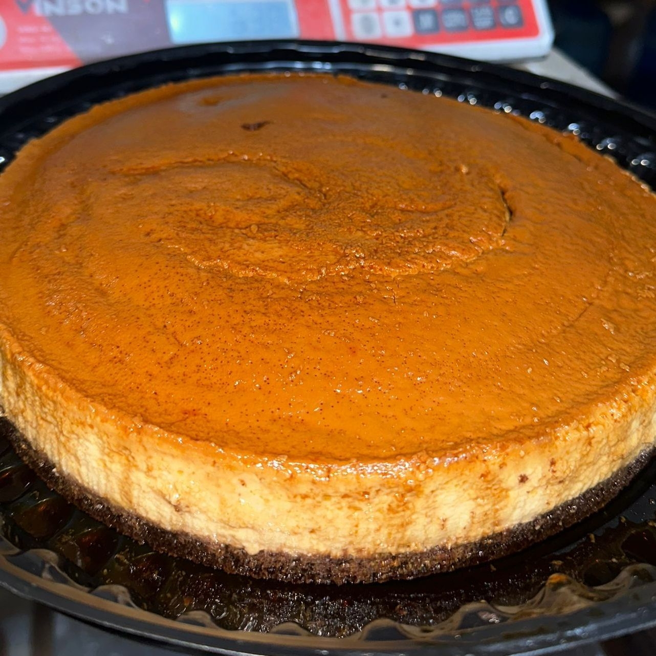 Chocoflan Completo