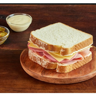 Sándwich Carnes Frías