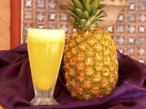 Agua Fresca de Piña