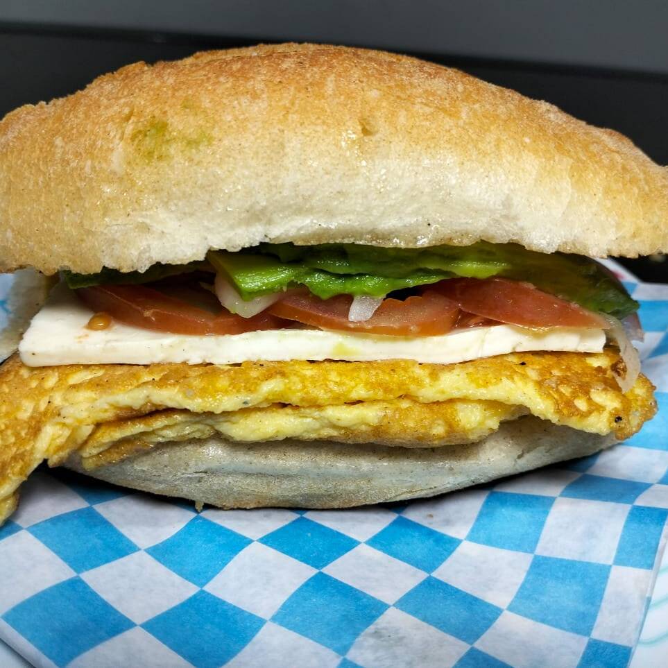 TORTA DE HUEVO