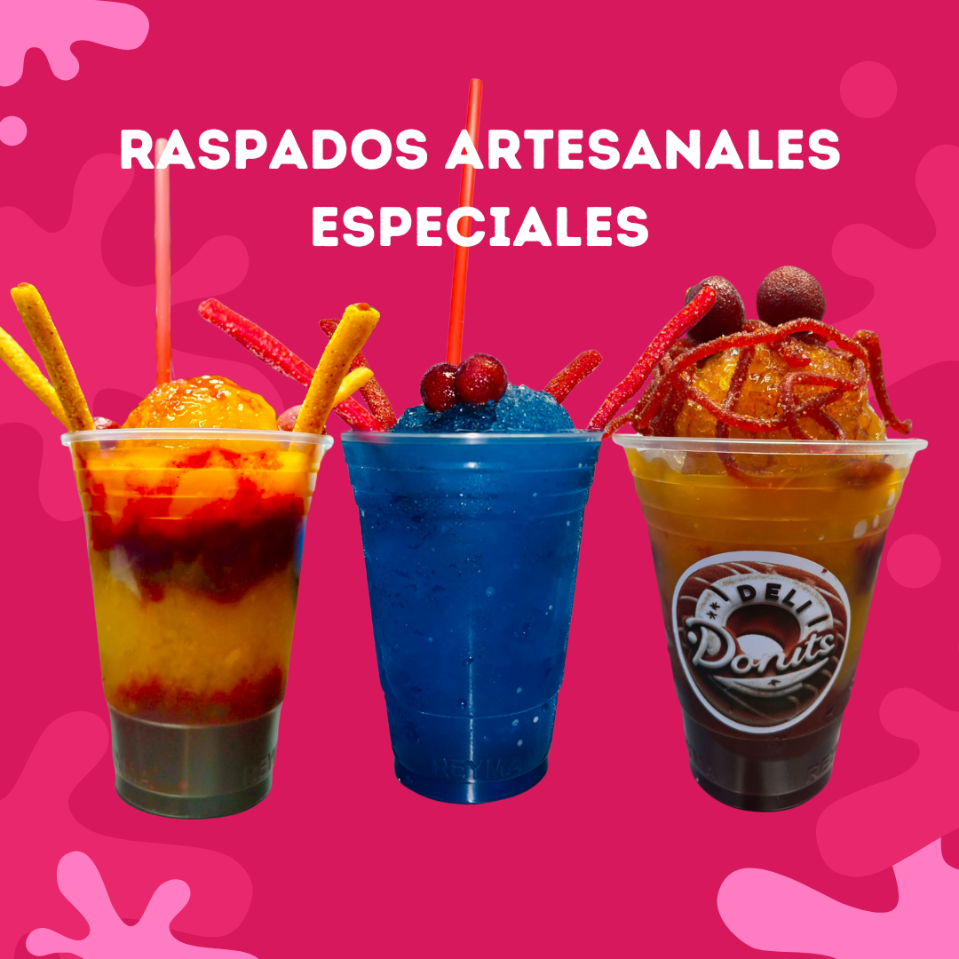 Raspado Artesanal Especial