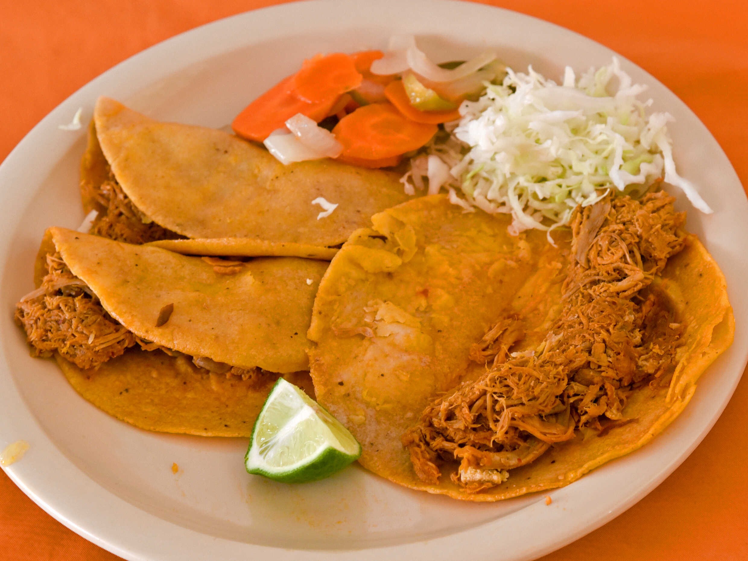 Tacos tuxpeños El Buen Sazón