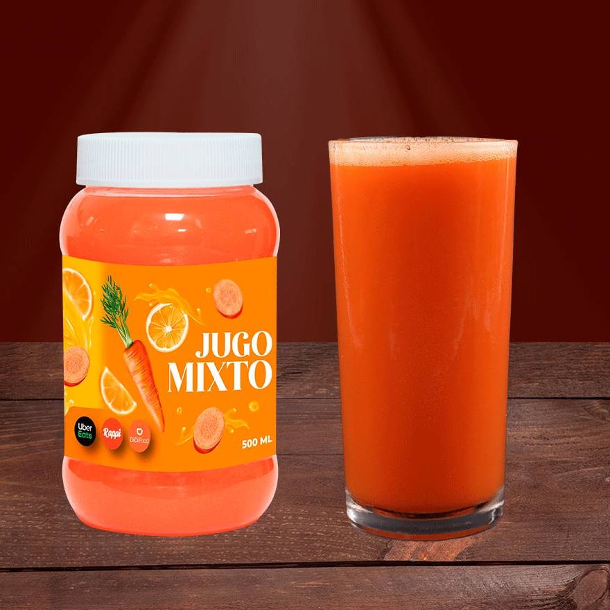 Jugo Mixto 500 ml