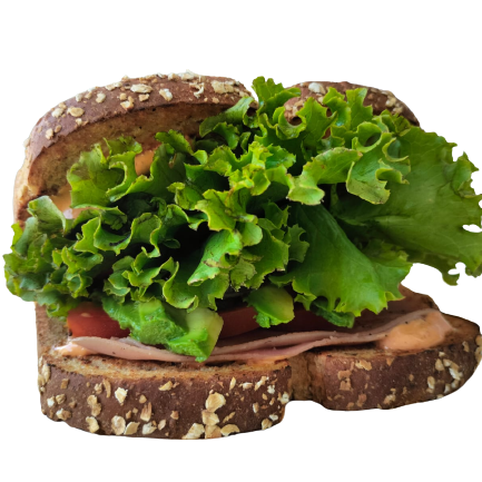 Sandwichito de Jamón de Pavo