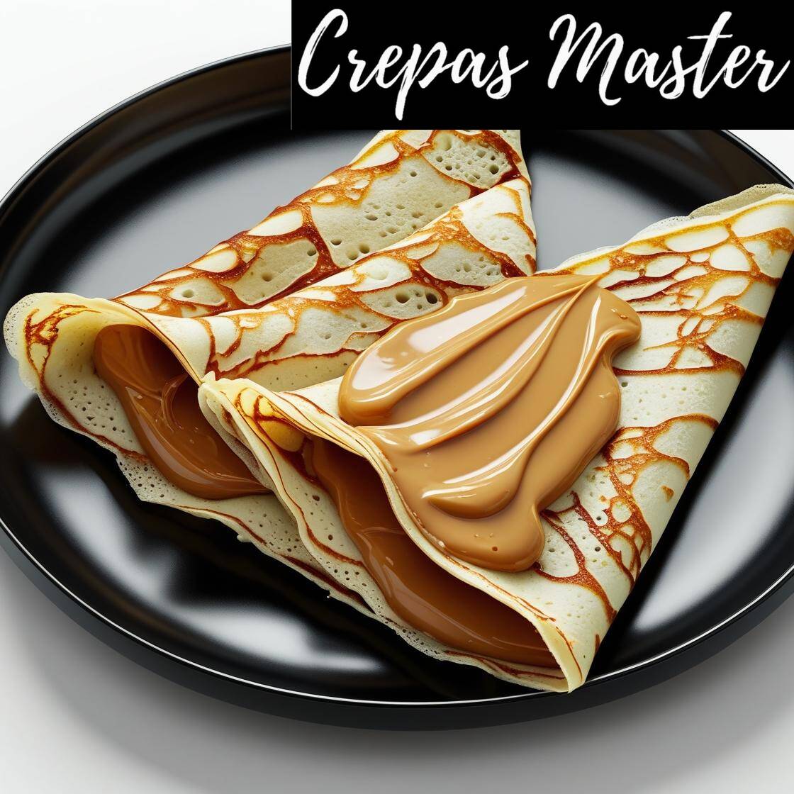 Crepa de Crema de Cacahuate