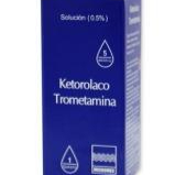 Ketorolaco Trometamina Solución (5.0 Mg/ml) Gotero