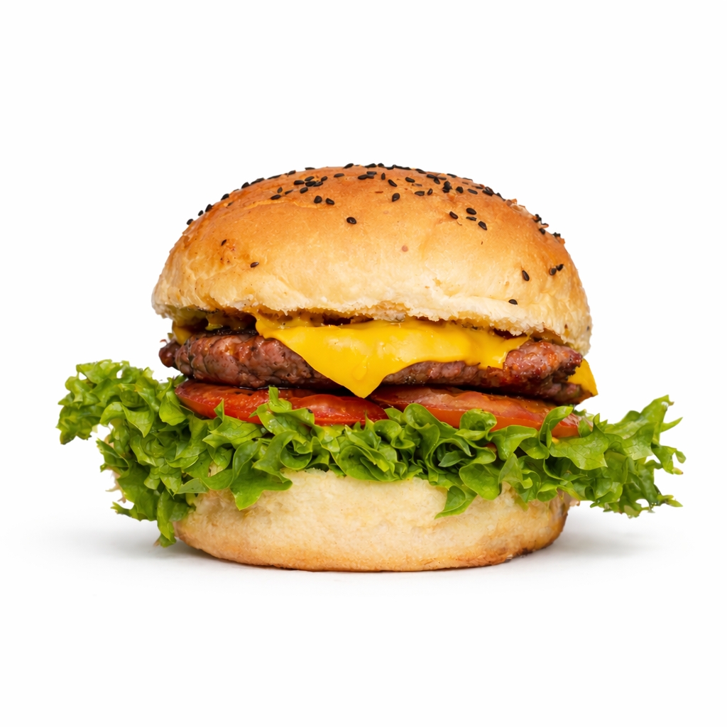 Hamburguesa Clásica con Papas