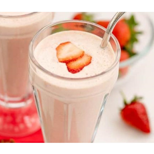 Malteada Fresa