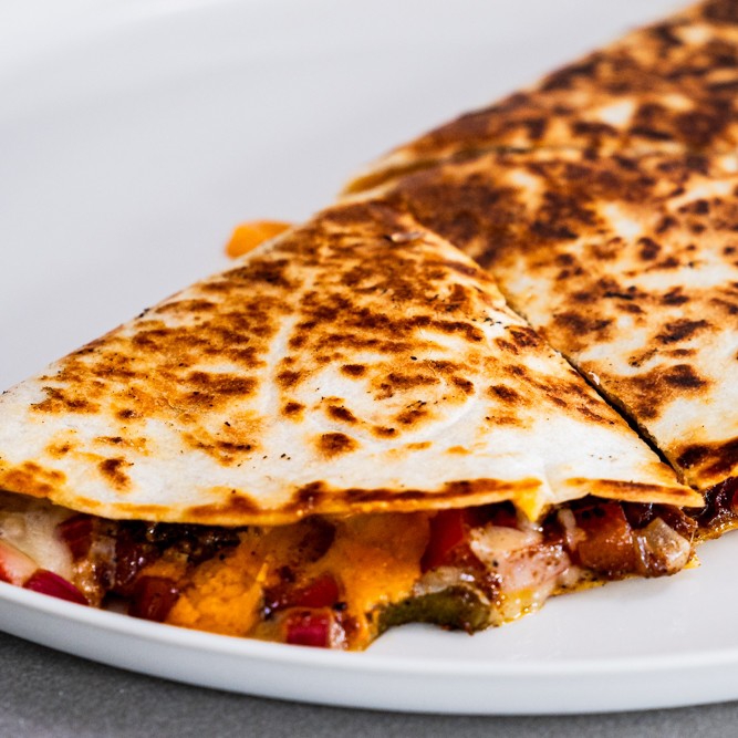 Quesadilla de Chorizo
