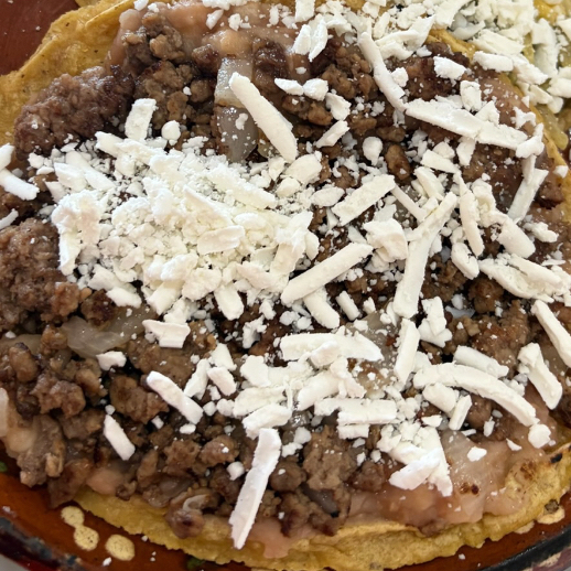 Huarache de Tierritas