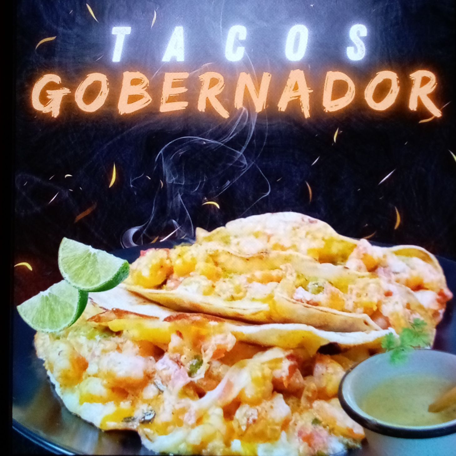 Tacos gobernador 3 pzs