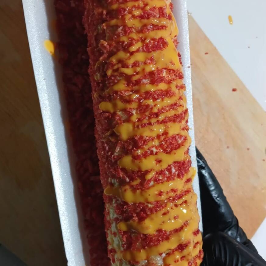 Elote Revolcado