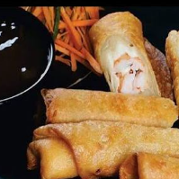 2 Rollo de Queso con Camaron