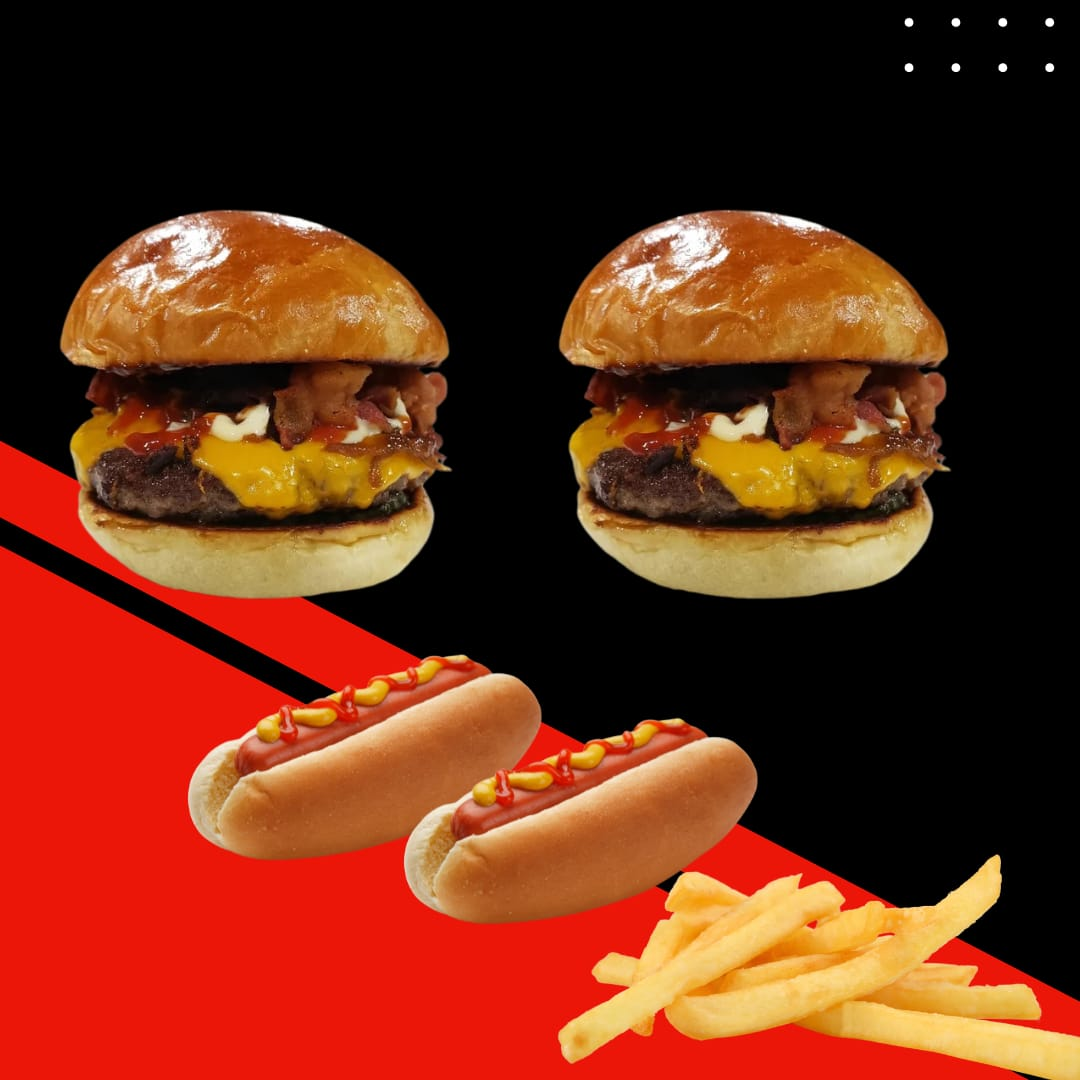 Combo grill familiar 3 x 3