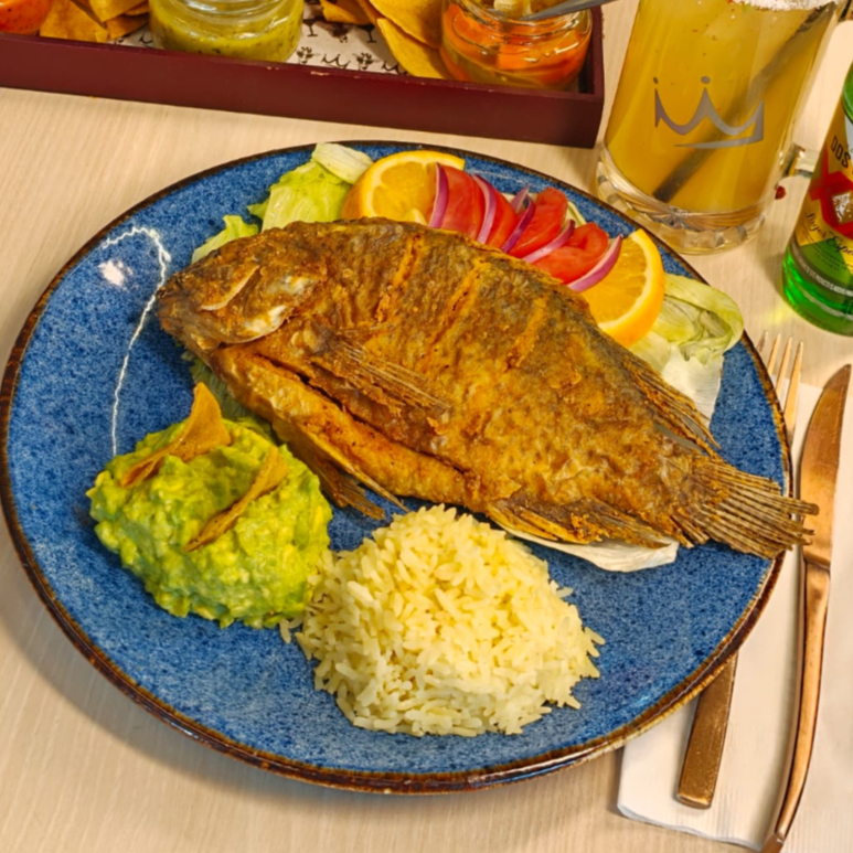 Mojarra Frita