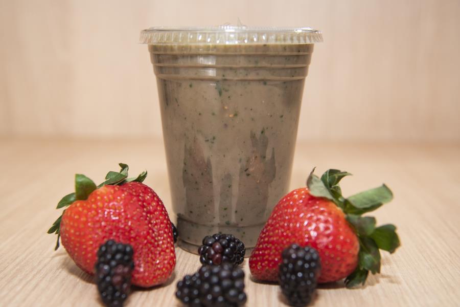 SMOOTHIE DE FRUTOS ROJOS