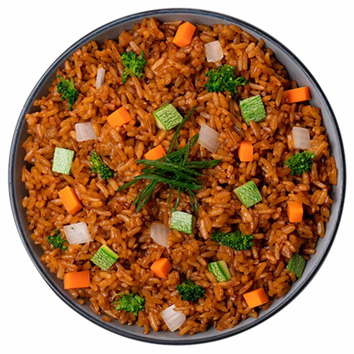 Yakimeshi Verduras