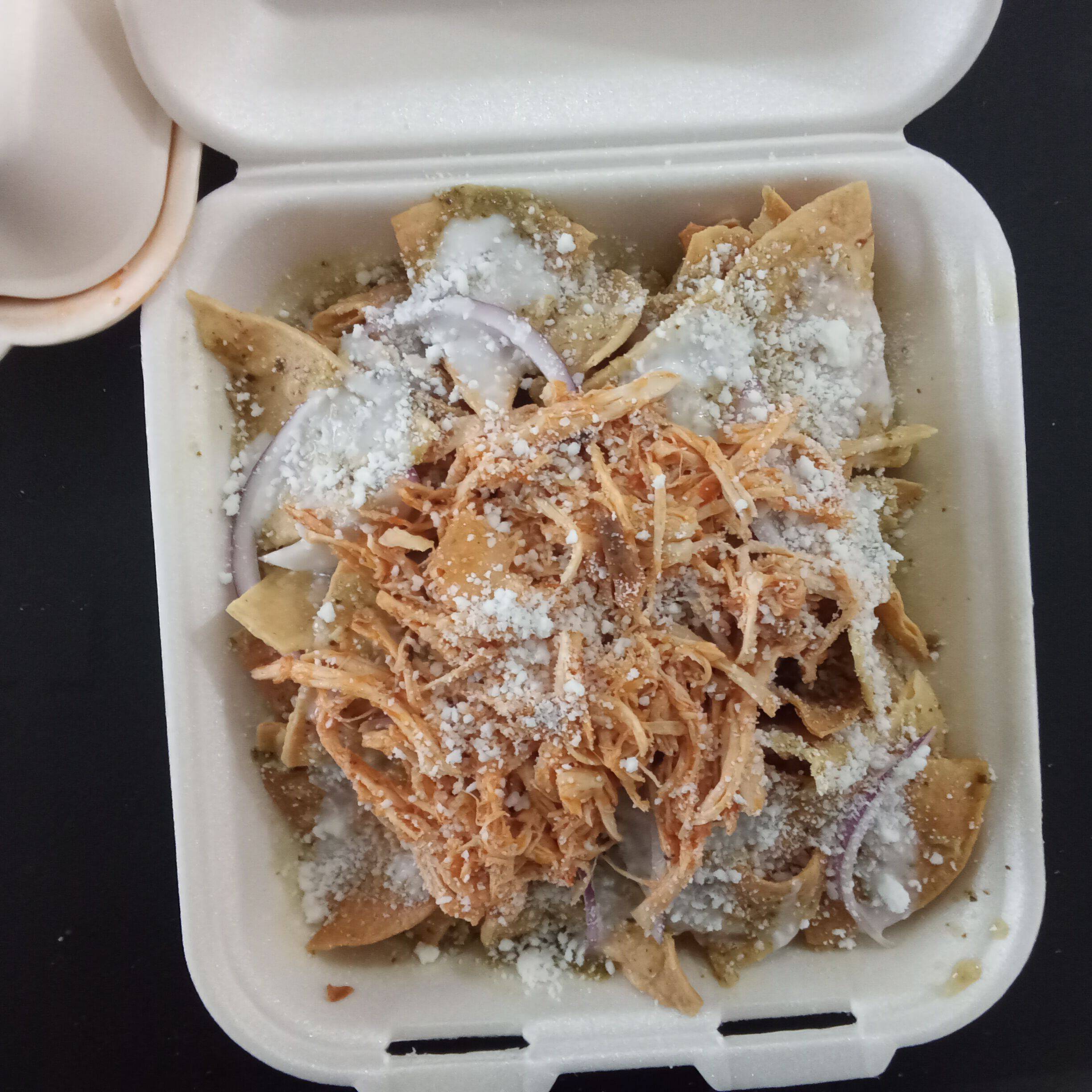 Combo Chilaquiles Decochinita