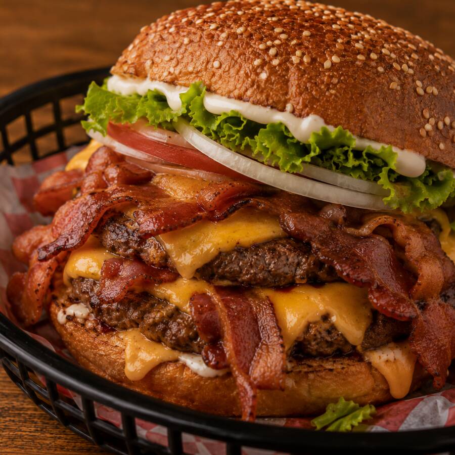 Hamburguesa Dream Team