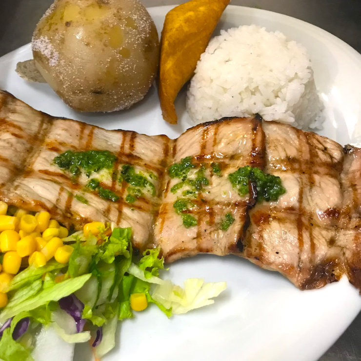 Combo: Lomito Cerdo+ Bebida